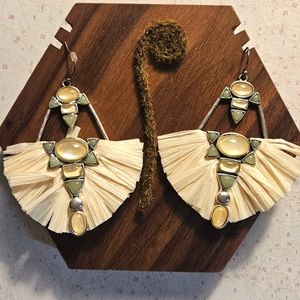 Lucky brand bohemian earrings